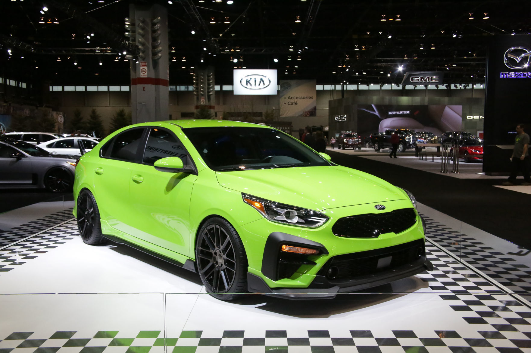The 2019 Chicago Auto Show
